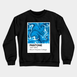 MHC Pantone Blue marble Crewneck Sweatshirt